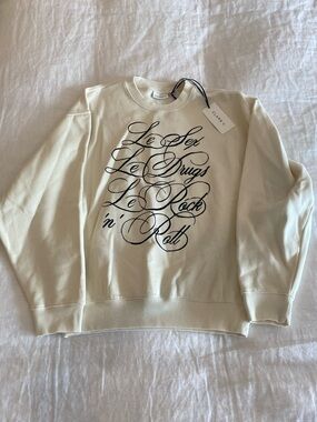 Clare V Oversized Sweatshirt